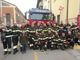 I volontari in servizio nel distaccamento braidese dei Vigili del Fuoco I volontari in servizio nel distaccamento braidese dei Vigili del Fuoco