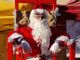 Babbo Natale in visita all'associazione abBRAcciAMO di Bra
