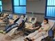 Una delle donazioni di sangue AVIS