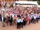 Foto di gruppo per i soci della Cantina Terre del Barolo