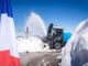 In Francia riapre il Col de la Bonette: rimossi cumuli di neve alti anche 10 metri