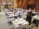 Un momento degli show cooking che vedono protagonisti il Prosciutto Crudo di Cuneo Dop e Salame Piemonte IGP Un momento degli show cooking che vedono protagonisti il Prosciutto Crudo di Cuneo Dop e Salame Piemonte IGP