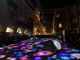 Le luci accese poco fa a Cuneo