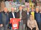 Gianfranco Cavallo insieme a Franco Balmamion, Italo Zilioli e altri nomi noti del ciclismo italiano, ospiti al Museo della Bicicletta di Bra