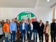 Foto di gruppo del il Dipartimento Casa" di Cuneo di Forza Italia
