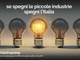 Le piccole e medie imprese alle prese con i costi energetici ma dimenticati dal disegno di legge di Bilancio