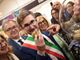 Il primo cittadino Alberto Gatto all'inaugurazione della Fiera Internazionale del Tartufo Bianco d'Alba 2024