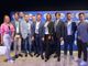 Gli azzurri piemontesi “invadono” la convention di Forza Italia a Milano