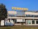 Lo stabilimento albese di Ferrero