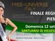 A Vicoforte la finale di Miss Universe Piemonte A Vicoforte la finale di Miss Universe Piemonte