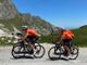 Il fuoriclasse britannico Chris Froome in Granda per allenarsi sui tornanti del Fauniera e del colle della Lombarda