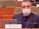 Graglia nell'aula del Consiglio regionale Graglia nell'aula del Consiglio regionale