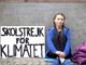 La 15enne svedese Greta Thunberg, ispiratrice del movimento mondiale "Friday for future"