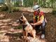 Esercitazione di cani da soccorso ad Alba: 27 unità cinofile da tutta Italia