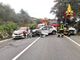 Imperia: tratto della Statale 28 del Colle di Nava momentaneamente chiuso al traffico per incidente Imperia: tratto della Statale 28 del Colle di Nava momentaneamente chiuso al traffico per incidente