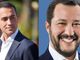 I vicepremier Di Maio e Salvini (foto scaricate dai rispettivi profili Facebook)