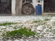 Temporali portano grandinata fuori stagione tra le Langhe e il Roero [FOTO]
