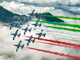 Le Frecce Tricolori sorvoleranno il cielo di Cuneo per la prima volta nella storia della città (Ph @Aeronautica Militare)