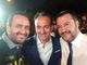 Racca con Matteo Salvini e Alberto Cirio