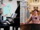 Lino Mei ( pianoforte) e il soprano Serena Moine insieme nel concerto Ecce Homo Lino Mei ( pianoforte) e il soprano Serena Moine insieme nel concerto Ecce Homo