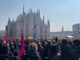 Piazza Duomo a Milano gremita per la manifestazione promossa da Libera Piazza Duomo a Milano gremita per la manifestazione promossa da Libera