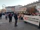 La marcia organizzata dal Comitato ad Alba, nei primi giorni dello scorso dicembre