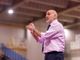L'allenatore della Lpm Bam Mondovì Marco Gazzotti (ph. Libertas Martignacco)