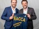 Marco Racca con Matteo Salvini
