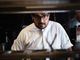 Pasquale Laera, nelle cucine del suo nuovo ristorante di Monforte Pasquale Laera, nelle cucine del suo nuovo ristorante di Monforte