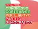 Congresso Pd, le primarie si svolgeranno il 26 febbraio
