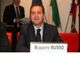 L'esponente di Fratelli d'Italia Roberto Russo L'esponente di Fratelli d'Italia Roberto Russo