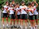 Il Racconigi Cycling Team (Foto F.OSSOLA)