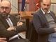 Da sinistra Robaldo e Sannazzaro
