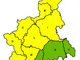 Il bollettino di allerta meteorologica di Arpa Piemonte per domenica 25 agosto sull'intera regione