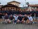 Le pumine, lo staff tecnico e dirigenziale della Bam Mondovì Volley