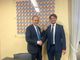 L'avvocato Pasi col segretario nazionale dell'Unione di Centro Lorenzo Cesa