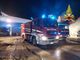 A fuoco 400 rotoballe in una cascina di Revello: notte di lavoro per i vigili del fuoco A fuoco 400 rotoballe in una cascina di Revello: notte di lavoro per i vigili del fuoco