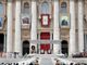 La cerimonia di canonizzazione in piazza San Pietro