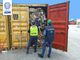 Sedici container di rifiuti spediti da Pocapaglia sequestrati al porto di Genova Sedici container di rifiuti spediti da Pocapaglia sequestrati al porto di Genova