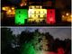 Dopo il "torion" il tricolore illumina il municipio e la tartufaia di Vezza d'Alba: "Un segno di unione, speranza e appartenenza"