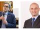 Gli albesi Ivano Martinetti, a sinistra, e Mario Canova: il primo è consigliere regionale; il secondo è stato da poco nominato nel Cda dell'Atc Piemonte Sud