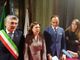 Il ministro Paola De Micheli al termine dell'incontro tenuto nel pomeriggio nel municipio albese. Al suo fianco il governatore Cirio, il sindaco Carlo Bo e la deputata Chiara Gribaudo Il ministro Paola De Micheli al termine dell'incontro tenuto nel pomeriggio nel municipio albese. Al suo fianco il governatore Cirio, il sindaco Carlo Bo e la deputata Chiara Gribaudo