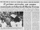 Sulle prime pagine dell'epoca. La vicenda della piccola astigiana ripresa da "L'Avanti" del 17 agosto 1969, tra i ritagli pubblicati dallo scrittore Alessandro Perissinotto col suo "Il silenzio della collina" (Mondadori)