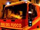 In fiamme forno della Riva Acciaio a Lesegno, intervento dei vigili del fuoco nella notte