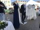 Il wedding azzerato dal Covid, in piazza a Cuneo la rabbia di un settore dimenticato: "Ci dicano come e quando ripartire" [VIDEO]