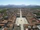 Il Comune di Cuneo visto dall'alto, immagine di repertorio
