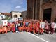 I membri della Croce Bianca di Fossano