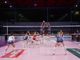 Una immagine del match (foto sito Legavolleyfemminile)