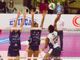 Una immagine del match tra la Lpm e il Club Italia (foto Guido Peirone)