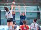 Una immagine del match (foto sito legavolleyfemminile) Una immagine del match (foto sito legavolleyfemminile)